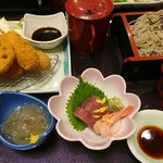 日本料理福鶴亭 - 晩酌会席膳（1500円→1200円）