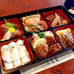 能代市旧料亭金勇 - やま久 地産地消弁当