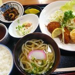 Han Chan Udon - 日替わり定食６５０円☆