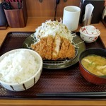 Gohan Dokoro Katsu An Suwa Ten - 