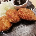 Uma Karaage to Izaka Meshi Miraizaka Chitosekarasuyamakitaguchiten - 