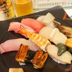 すし重 - 料理写真:2018年6月　特上にぎり【2800円】