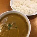 Sagaramata Chura - マトンカレー 750円  ライス 200円