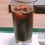 PRONTO Kotoku Kameido Ten - アイスコーヒー