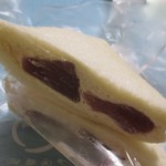 Marchen Atore Kichijoji Ten - りんごの赤ワイン生クリーム