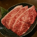 焼肉　啓 HIRO - ミスジ980円