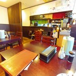 Restaurant Heiwa - 店内の風景。