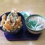 Shokudo Ya Hanare Shin - 天丼セット７５０円