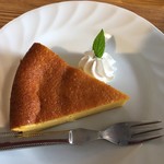 ルコラ - カボチャケーキ250円