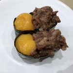 Kappa Sushi Ichinoseki Ten - 牛しぐれ軍艦