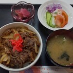 Sansai Ryouri no Grandma - 牛丼