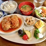 Ariake Yama no Cafe - 本日の昼定食(¥1,280)