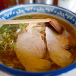 ラーメン鈴弥 - 料理写真:塩ラーメン