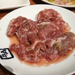 Yakiniku Gyukaku Myuza Kawasaki Ten - 塩だれハラミ