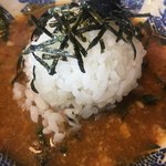 らーめんやまふじ - 〆ご飯 イイ