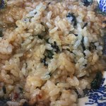 らーめんやまふじ - 〆ご飯 美味い