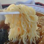 はやちね食堂 - 麺アップ