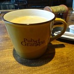 Pub Grandpa - ホットコーヒー食事とセットで100円