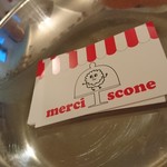 merci scone - 