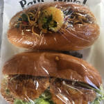 しあわせパン工房 pain de Navel - 上海焼きそばコッペと新潟たれカツコッペ