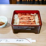 Hashimoto - ■鰻重（上）3800円