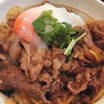 Naka U Sengendaiten - 黒毛和牛丼アップ画像