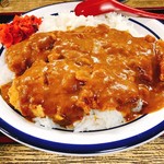 福栄食堂 - カツカレーライス