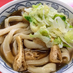 うおけんや - かけうどん 小