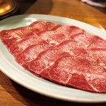 Sumibi Yakiniku Manmaru Fuchu Honten - 塩タン⋆