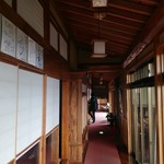 Shorinkaku Soba Dokoro Sekitei - 今回のお部屋は奥の広間