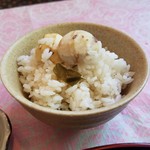 あんず茶屋  - 栗ご飯