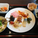 さくらダイニング - 朝食バイキング