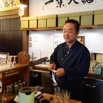 矢部園茶舗 - 店主　矢部さん