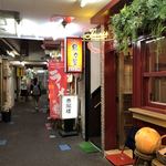 鳥々屋 - 名掛丁センター街にあります。