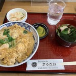 まるなお - 親子丼 600円