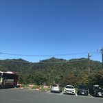 道の駅　湯西川 - 駐車場