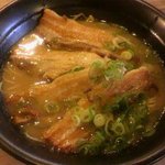 Genkotsu Ramen Gion Ten - あぶりちゃあしゅうめん