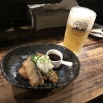 Torotan Sha - 秋刀魚の竜田揚げ(^^)