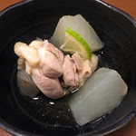 Sumibi Yakitori Nishin - お通し