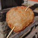 高島さざなみ会 - 料理写真:・天ぷら 130円