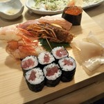 Sushi Izakaya Yatai Zushi Kishiwada Ekimaecho - 握り寿司：注文用紙に個数書いて注文