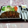 山桜桃 - 料理写真:チキンカレー