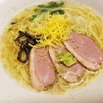 須弥山ラーメン 塩の宴 - 