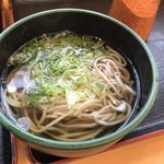 おべんとうのヒライ - かけそばは冷凍麺を使ってる