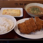 姫路今宿食堂 - 卵焼き・豚汁・とんかつ