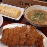 姫路今宿食堂 - 卵焼き・豚汁・とんかつ