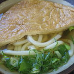 うどんだい好き - あげ＋うどん