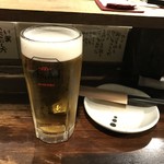 Torotan Sha - まずは生ビールを(^^)