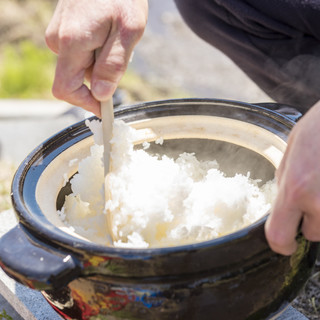 夢幻的越光米“雪花螢火蟲”