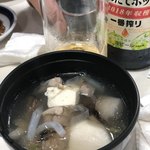 Shiwa Green Hotel - 食べ飲み放題3,000円のお料理…〆の芋の子汁